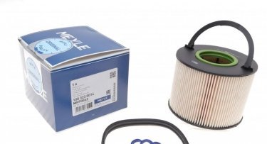 Купить 100 323 0014 MEYLE Топливный фильтр (фильтр-патрон) Touareg (3.0 TDI, 3.0 V6 TDI) с уплотнениями