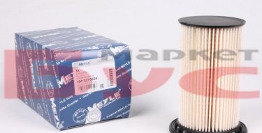 Купить 100 323 0024 MEYLE Топливный фильтр (фильтр-патрон) Фольксваген с прокладкой