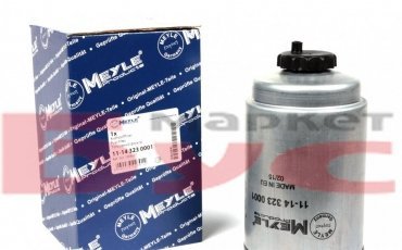 Купить 11-14 323 0001 MEYLE Топливный фильтр (накручиваемый) Дукато 244 (2.0 JTD, 2.8 JTD)
