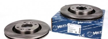 Купити 11-15 521 0017 MEYLE Гальмівні диски Citroen C5 (1, 2) 1.8 16V