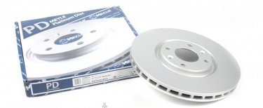 Купить 11-15 521 0034/PD MEYLE Тормозные диски Ситроен С4 (1.6 THP 155, 2.0 BlueHDi 150, 2.0 HDi)