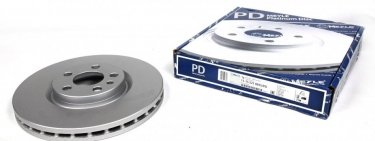 Тормозной диск 11-15 521 0035/PD MEYLE фото 1