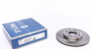 Купити 115 521 1006 MEYLE Гальмівні диски Passat (B2, B3, B4) (1.6, 1.8, 1.9, 2.0, 2.2)
