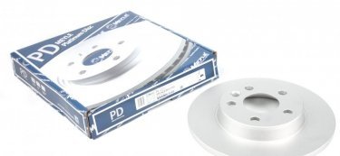 Купить 115 523 0017/PD MEYLE Тормозные диски Transporter T4 (1.9, 2.0, 2.4, 2.5, 2.8)
