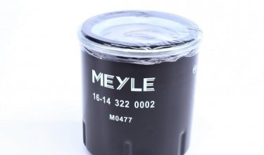 Масляний фільтр 16-14 322 0002 MEYLE – (накручуваний) фото 5