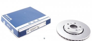 Тормозной диск 16-15 521 0042/PD MEYLE фото 1