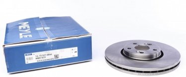 Купити 16-15 521 0044 MEYLE Гальмівні диски Laguna 2 (2.2 dCi, 3.0 V6 24V)