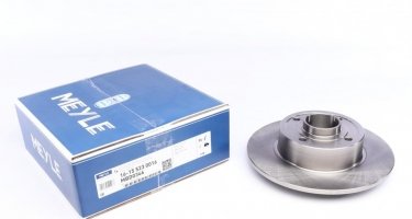 Купить 16-15 523 0016 MEYLE Тормозные диски Twingo 2 1.6 RS
