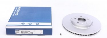 Купить 183 521 0022/PD MEYLE Тормозные диски Audi