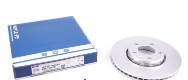 Купить 183 521 1040/PD MEYLE Тормозные диски Суперб (1.8 T, 1.9 TDI, 2.0)