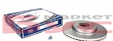 Купити 183 521 1053/PD MEYLE Гальмівні диски Транспортер (Т4, Т5, Т6) (1.9, 2.0, 2.5, 3.2)