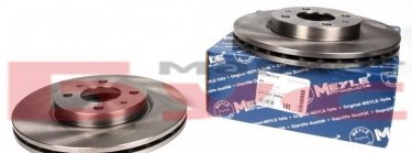 Купити 215 521 0002 MEYLE Гальмівні диски Linea (1.3 D Multijet, 1.4)
