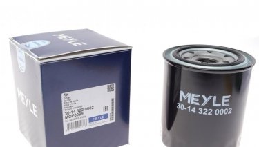 Купити 30-14 322 0002 MEYLE Масляний фільтр (накручуваний) Hilux (2.4 D, 2.4 D 4WD)