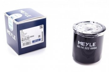 Купить 30-14 322 0004 MEYLE Масляный фильтр (накручиваемый) Лексус ЖС (300, 300 T3)
