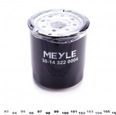 Масляный фильтр 30-14 322 0004 MEYLE – (накручиваемый) фото 2