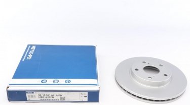 Купить 30-15 521 0117/PD MEYLE Тормозные диски Corolla (1.3, 1.4, 1.6, 1.8)