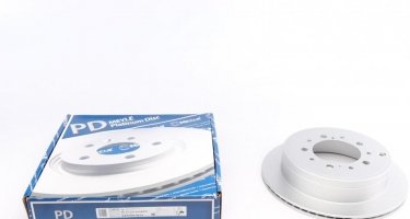 Купити 30-15 523 0110/PD MEYLE Гальмівні диски Ленд Крузер 200 (4.5, 4.6, 4.7)
