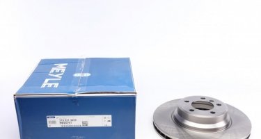 Купить 315 521 3059 MEYLE Тормозные диски БМВ Е65 (Е65, Е66)