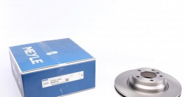 Купити 315 521 3064 MEYLE Гальмівні диски БМВ Х1 Е84 (2.0, 3.0)