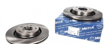 Купить 32-15 521 0025 MEYLE Тормозные диски Лансер Х (2.0 Ralliart 4WD, 2.0 i Ralliart 4WD)