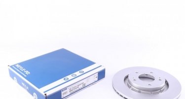 Купить 32-15 521 0025/PD MEYLE Тормозные диски Outlander (1, 2, 3) (2.0, 2.2, 2.3, 2.4, 3.0)
