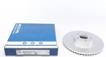 Тормозной диск 34-15 521 0014/PD MEYLE фото 1
