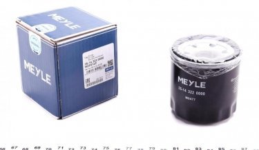 Купить 35-14 322 0000 MEYLE Масляный фильтр (накручиваемый) Mazda 323 (BA, BF, BG, BJ)
