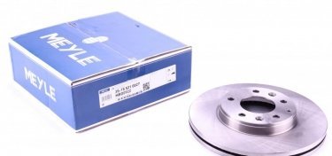 Купить 35-15 521 0027 MEYLE Тормозные диски Mazda 6 (GG, GY) (2.0, 2.3)