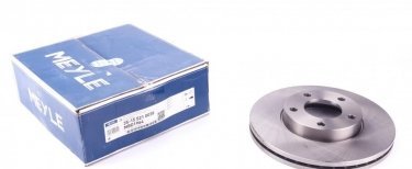 Купить 35-15 521 0038 MEYLE Тормозные диски Мазда 5 (1.6, 1.8, 2.0, 2.3)