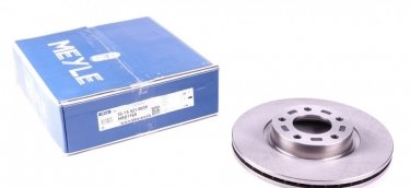 Купити 35-15 521 0039 MEYLE Гальмівні диски Mazda 5 (1.6, 1.8, 2.0)