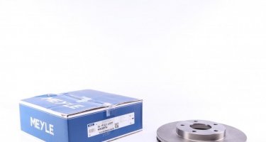Купить 36-15 521 0027 MEYLE Тормозные диски Х-Трейл (2.0, 2.2, 2.5)