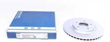 Купить 36-15 521 0074/PD MEYLE Тормозные диски Qashqai (1.2, 1.5, 1.6, 2.0)