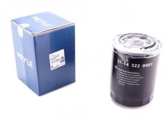 Купить 37-14 322 0001 MEYLE Масляный фильтр (накручиваемый) Hyundai H1 2.5 CRDi