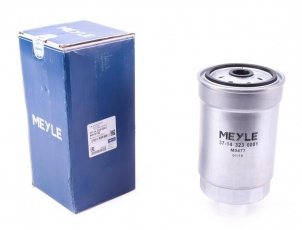 Купить 37-14 323 0001 MEYLE Топливный фильтр (накручиваемый) Grandeur 2.2 CRDi
