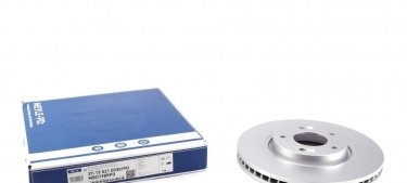 Купити 37-15 521 0030/PD MEYLE Гальмівні диски Hyundai i40 (1.6 GDI, 1.7 CRDi, 2.0 GDI)