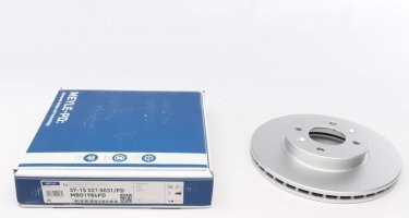 Купити 37-15 521 0031/PD MEYLE Гальмівні диски Hyundai i20