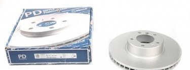 Купити 383 521 3023/PD MEYLE Гальмівні диски БМВ Е32 (750 i, iL V12)