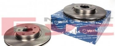 Купить 515 521 5027 MEYLE Тормозные диски Куга (1, 2) (1.6 EcoBoost, 2.0 TDCi, 2.5)