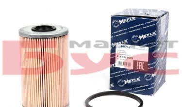 Купить 614 323 0003 MEYLE Топливный фильтр (фильтр-патрон) Opel с прокладкой
