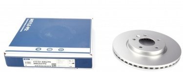 Купить 615 521 0006/PD MEYLE Тормозные диски Zafira C (1.4, 1.8, 2.0 CDTi)