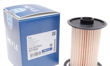 Купить 714 323 0016 MEYLE Топливный фильтр (фильтр-патрон) S-Max 1.8 TDCi с прокладкой