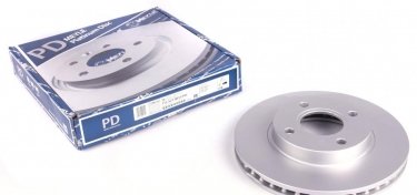 Купить 715 521 0031/PD MEYLE Тормозные диски Mondeo