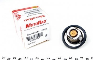 Купить 202-88K MotoRad Термостат  Lanos (1.3, 1.5, 1.6)