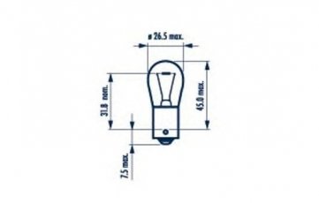 Купить 17635 NARVA Лампы передних фар Аутбек (1, 2) (2.5, 3.0 AWD, 3.0 H6)