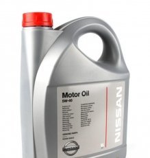 Купити ke90090042 Nissan - Масло моторне/ Infiniti Motor Oil 5W-40 (5 л)