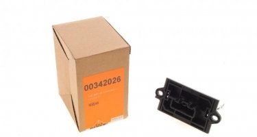 Купити 342026 NRF - Резистор венілятора салону