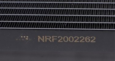 Радіатор кондиціонера 350049 NRF фото 7
