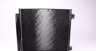Купить 350411 NRF Радиатор кондиционера Kadjar (1.2, 1.5, 1.6)