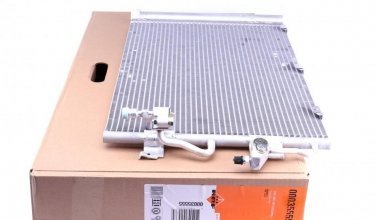 Купить 35555 NRF Радиатор кондиционера Зафира (Б, С) (1.6, 1.8, 1.8 LPG)