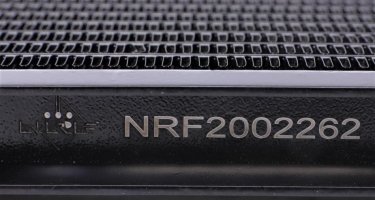 Радиатор кондиционера 35592 NRF фото 12